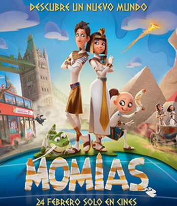 4K - Mummies (2023) มัมมี่ส์ - แผ่นหนัง 4K UHD