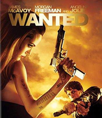 4K - Wanted (2008) ฮีโร่เพชฌฆาตสั่งตาย - แผ่นหนัง 4K UHD