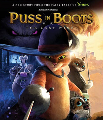 พุซ อิน บู๊ทส์ 2 (2022) Puss in Boots The Last Wish
