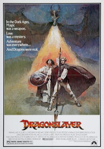 Dragonslayer (1981) พ่อมดพิชิตมังกร