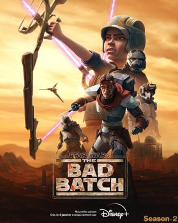 Star Wars The Bad Batch Season 2 (2023) ทีมโคตรโคลนมหากาฬ ปี 2 (16 ตอน)