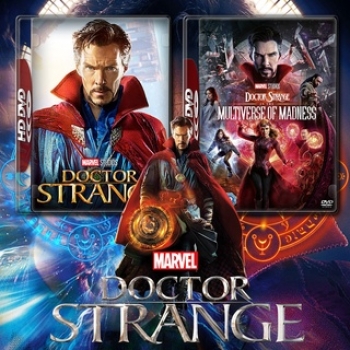 4K Doctor Strange ภาค 1-2