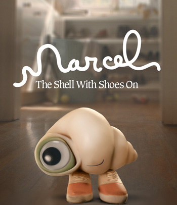 Marcel the Shell with Shoes On (2021) มาร์เซล หอยจิ๋วกับรองเท้าคู่ใจ