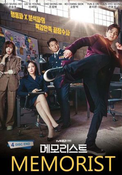 ไขคดีลับสัมผัสเหนือโลก Memorist (2020) 16 ตอนจบ