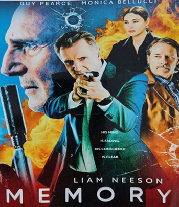 4K - จำ...ทวงแค้น Memory (2022) - แผ่นหนัง 4K UHD