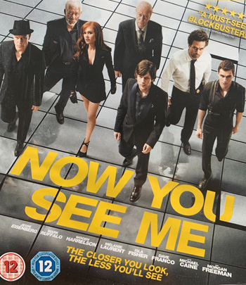 4K - Now You See Me (2013) อาชญากลปล้นโลก - แผ่นหนัง 4K UHD