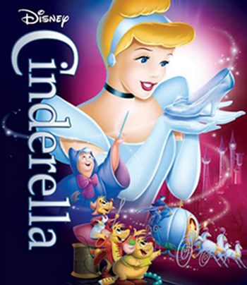 4K - Cinderella (1950) ซินเดอเรลล่า - แผ่นหนัง 4K UHD