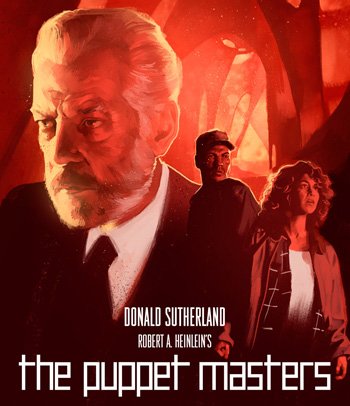 The Puppet Masters (1994) เกาะขย้ำโลก