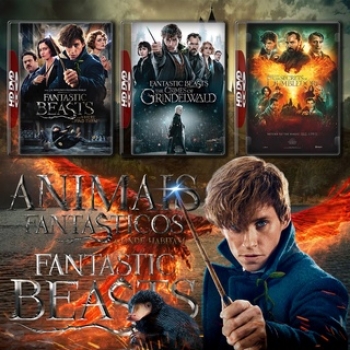 4K Fantastic Beasts สัตว์มหัศจรรย์ ภาค 1-3