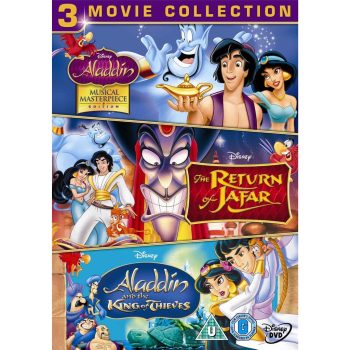 Aladdin อะลาดิน ภาค 1-3 DVD Master