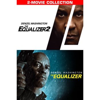 DVD The Equalizer มัจจุราชไร้เงา ภาค 1-2 Master พากย์ไทย