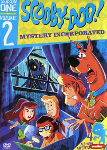 Scooby Doo!: Mystery Incorporated: Season One Volume 2 สคูบี้ดู กับบริษัทป่วนผีไม่จำกัด ปี 1 ชุดที่ 2