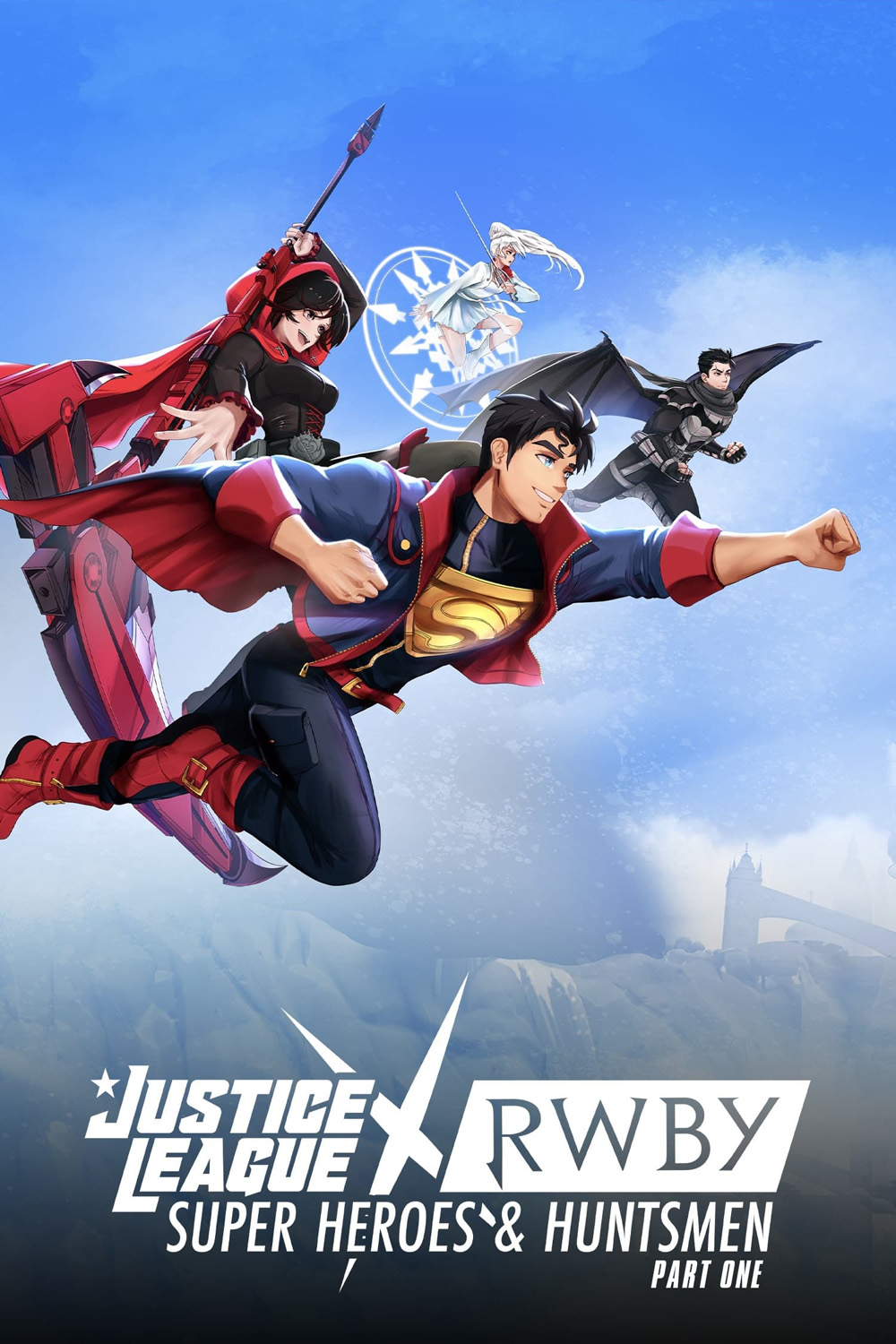 Justice League x RWBY Super Heroes and Huntsmen Part One (2023)