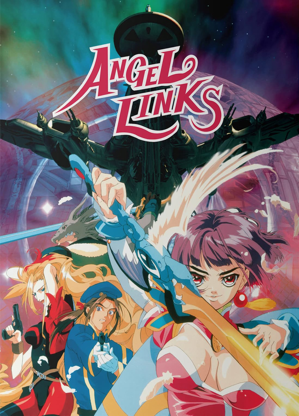 Angel Links (1999) หน่วยพิทักษ์จักรวาล แองเจิลลิงค์ (ตอน 1-13)