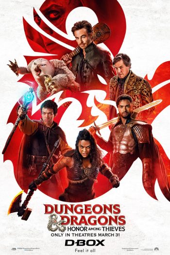 ดันเจียนส์ & ดรากอนส์ : เกียรติยศในหมู่โจร (2023) Dungeons & Dragons: Honor Among Thieves
