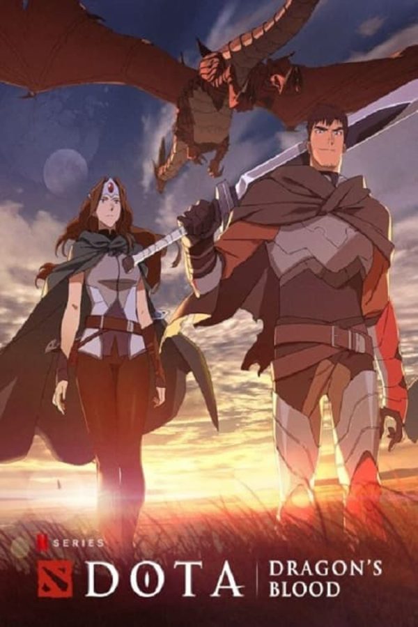 DOTA Dragons Blood Season 3 (2022) เลือดมังกร ปี 3 (8 ตอน)