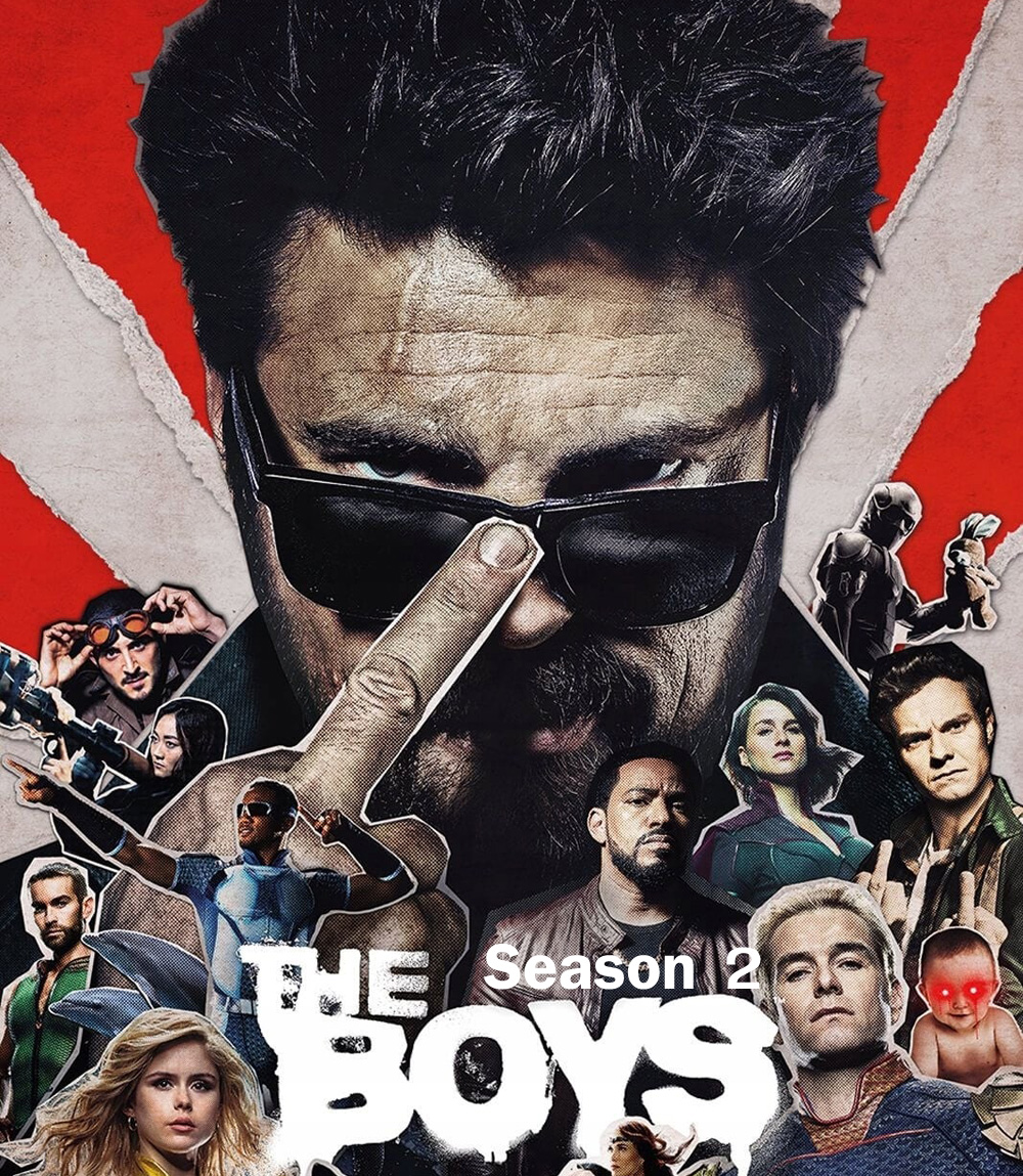 The Boys Season 2 (2020) ก๊วนหนุ่มซ่าล่าซูเปอร์ฮีโร่ ปี 2 ( 8 ตอนจบ )
