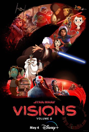 Star Wars Visions Volume 2 (2023) (9 ตอน)