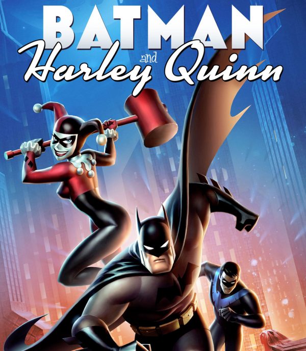 4K - Batman and Harley Quinn (2017) แบทแมน ปะทะ วายร้ายสาว ฮาร์ลี่ ควินน์ - แผ่นหนัง 4K UHD