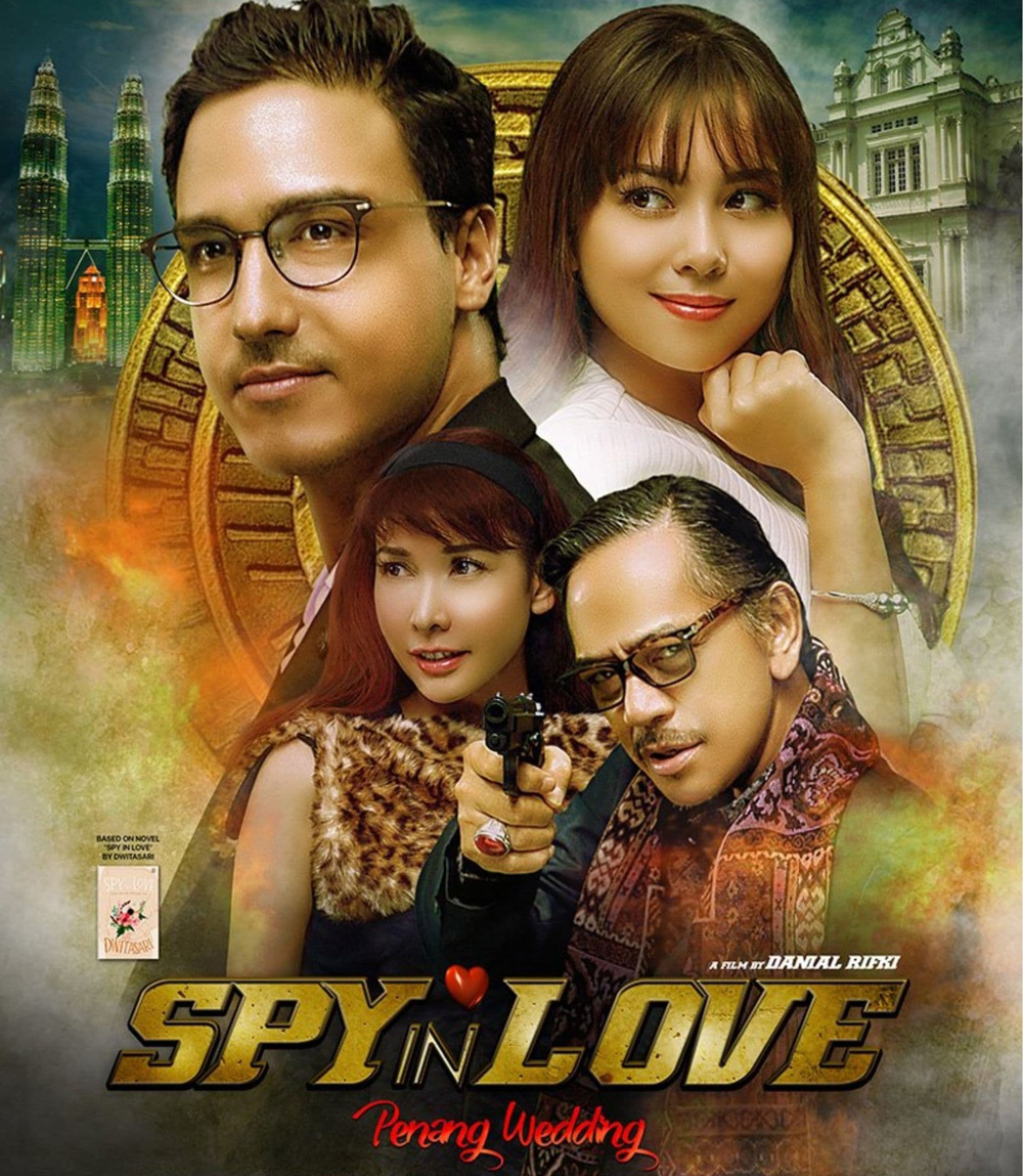Spy in Love (2016)