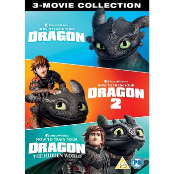 4K How to Train Your Dragon 1-3