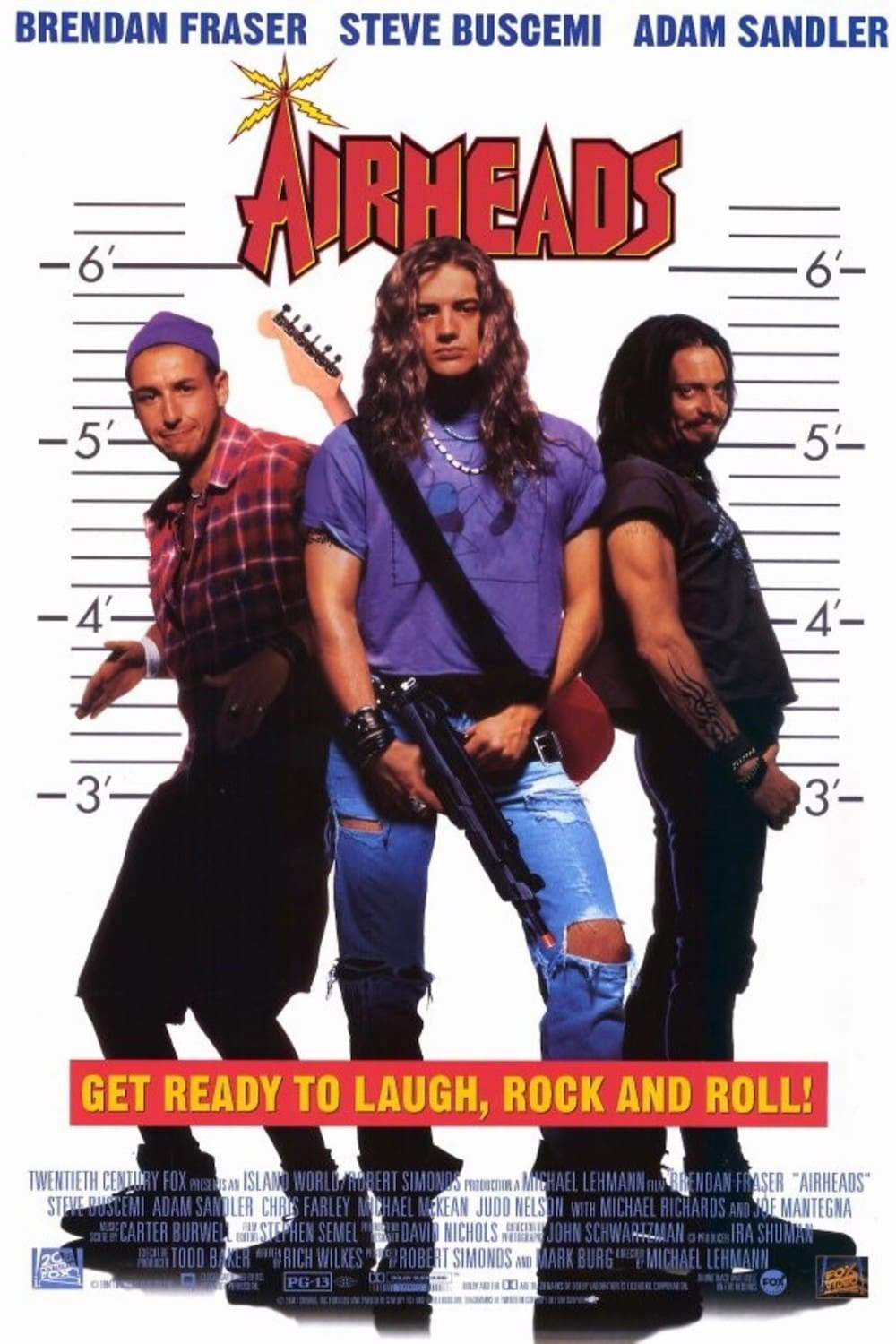 Airheads (1994) มนต์ร็อคหัวโจกตัวแสบ