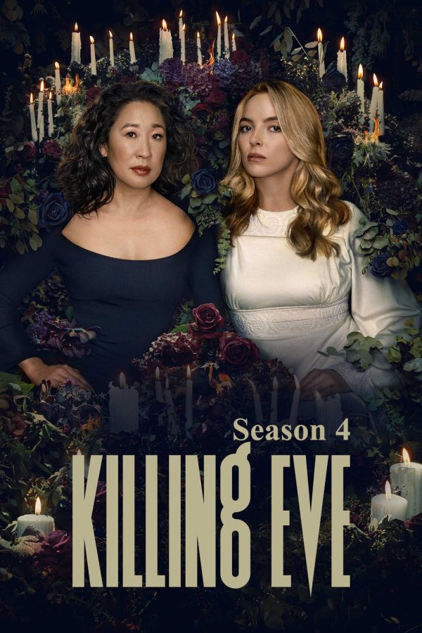 Killing Eve Season 4 (2022) พลิกเกมล่า แก้วตาทรชน ปี 4 (8 ตอน)