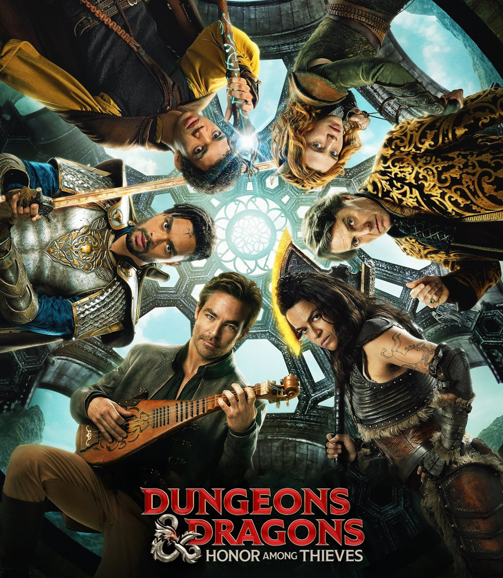 Dungeons & Dragons: Honor Among Thieves (2023) ดันเจียนส์ & ดรากอนส์: เกียรติยศในหมู่โจร