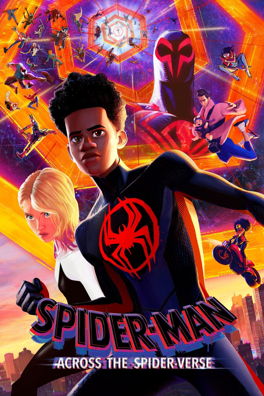[ชนโรง! + V.3] Spider-Man: Across the Spider-Verse (2023) สไปเดอร์-แมน: ผงาดข้ามจักรวาลแมงมุม (ดูภาพตัวอย่างด้านใน)