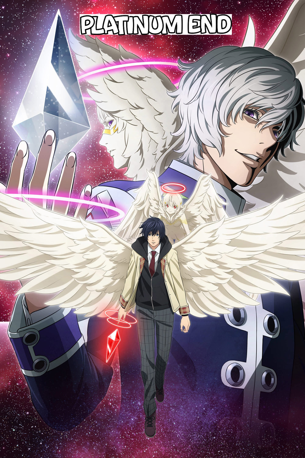 Platinum End (2021) แพลตตินัม เอนด์ (ตอนที่ 01-24 จบ)