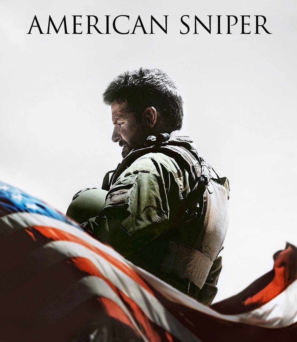 4K - American Sniper (2014) สไนเปอร์มือพระกาฬ- แผ่นหนัง 4K UHD