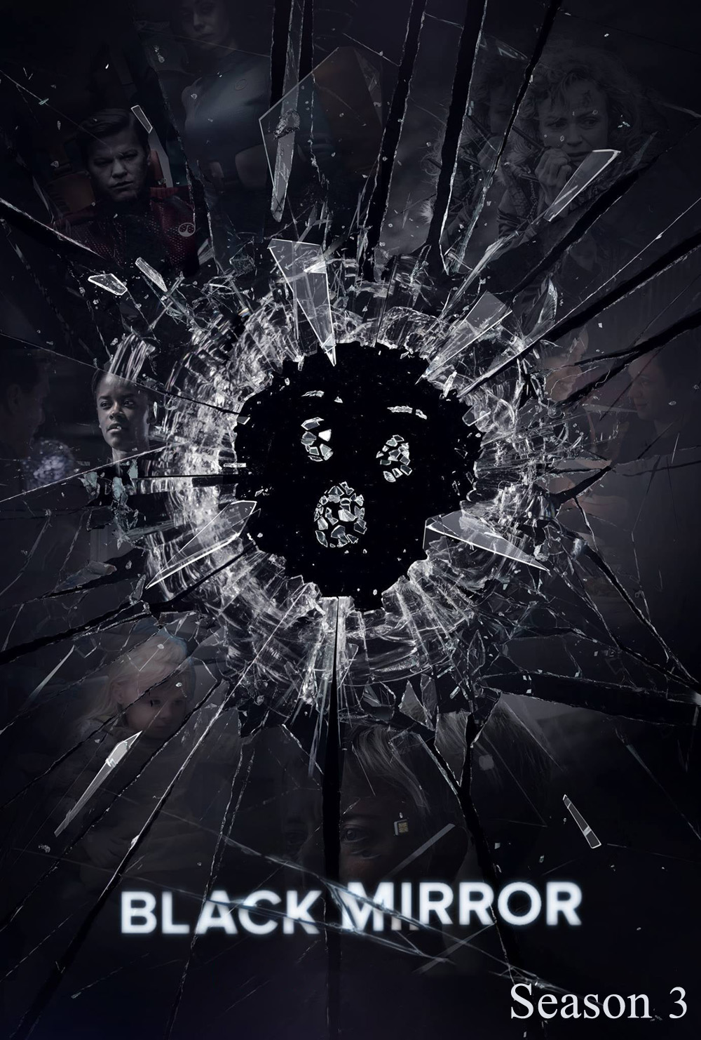 Black Mirror Season 3 (2016) (6 ตอน)