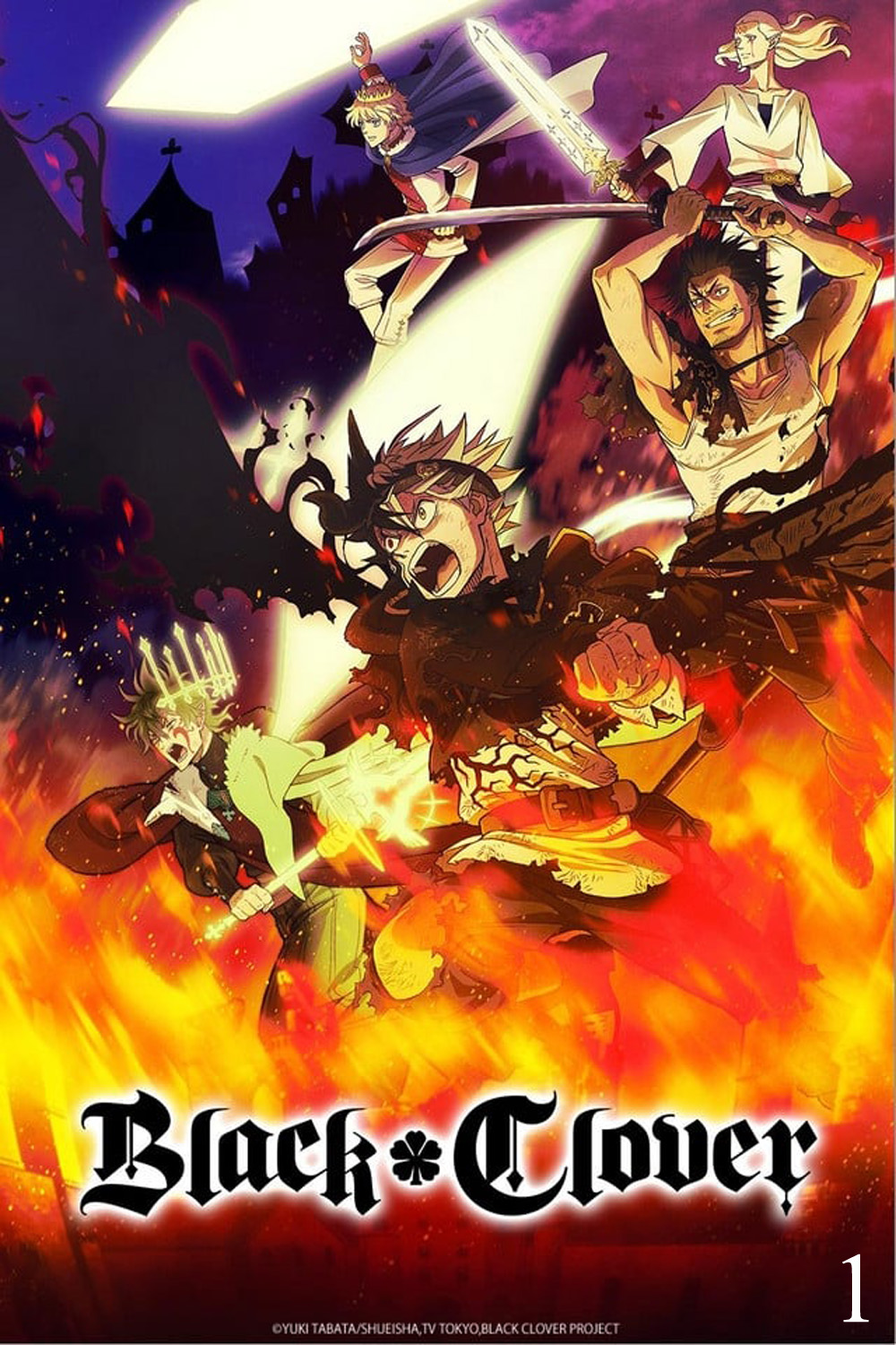 Black Clover แบล็คโคลเวอร์ ซีซั่น 1 (ตอนที่ 1-51)