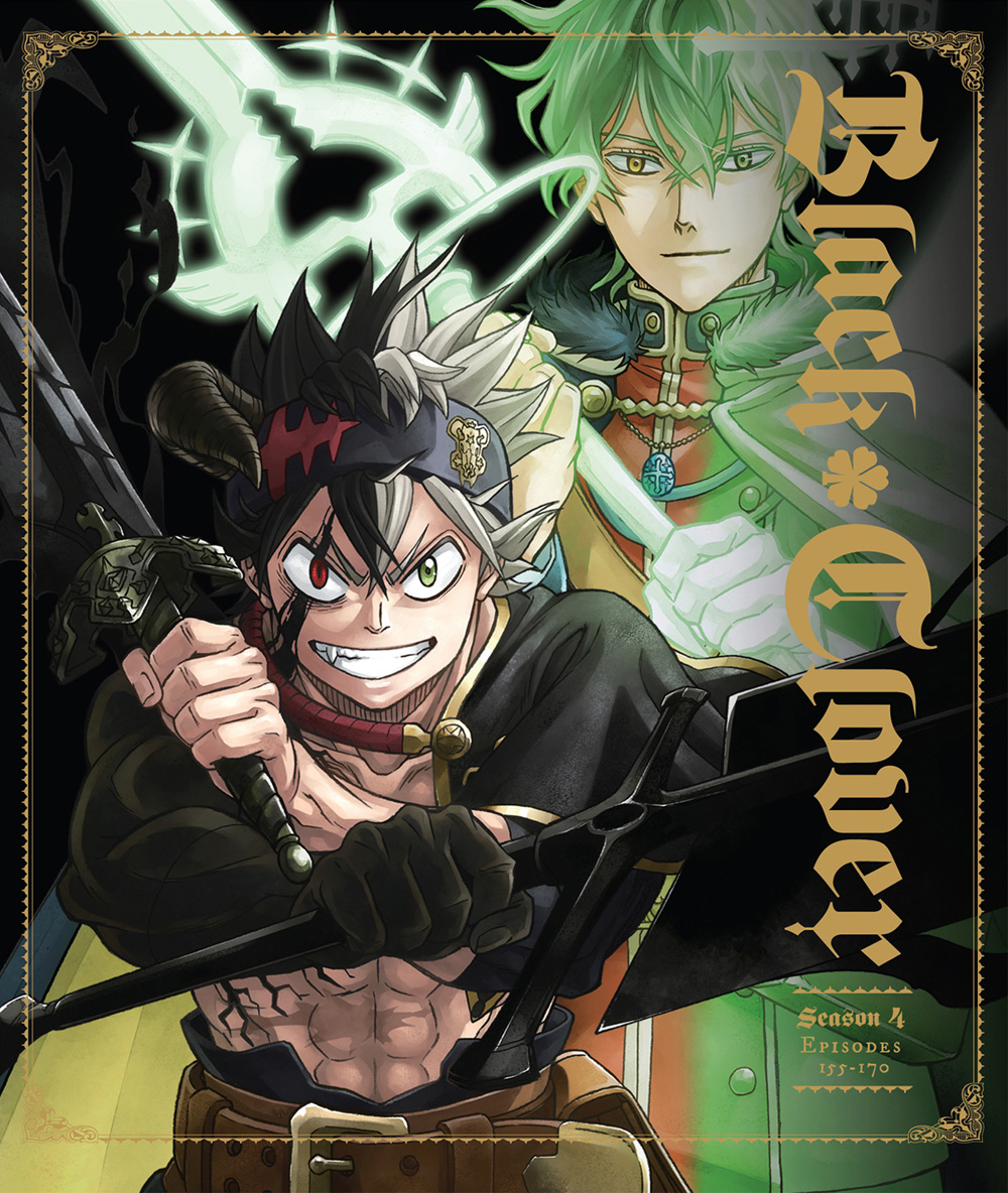 Black Clover แบล็คโคลเวอร์ ซีซั่น 4 (ตอนที่ 155-170)