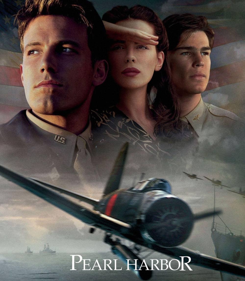 4K - Pearl Harbor (2001) เพิร์ล ฮาร์เบอร์ - แผ่นหนัง 4K UHD