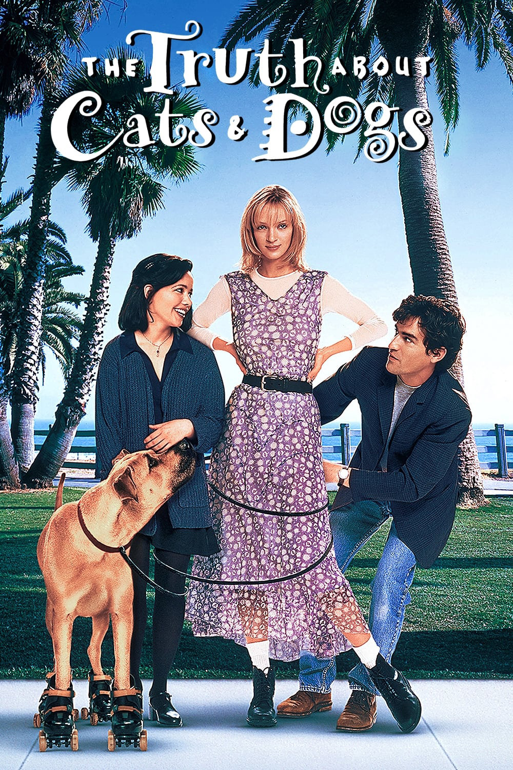 The Truth Cats & Dogs (1996) ดีเจจ๋า ขอดูหน้าหน่อย