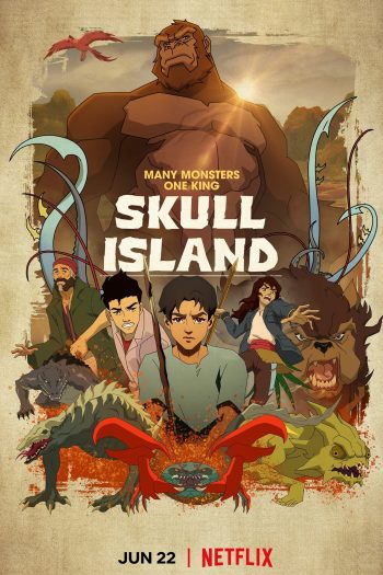 Skull Island (2023) มหาภัยเกาะกะโหลก (8 ตอน)
