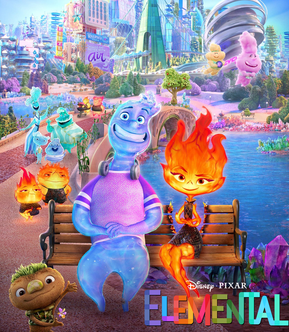 {ซูมชัด V.1 } Elemental (2023) เมืองอลวนธาตุอลเวง (ดูภาพตัวอย่างด้านใน)