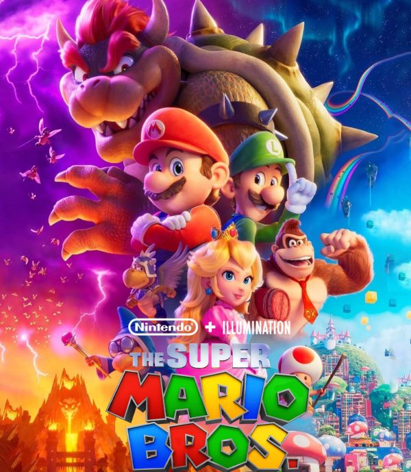 เดอะ ซูเปอร์ มาริโอ้ บราเธอร์ส มูฟวี่ (2023) The Super Mario Bros. Movie