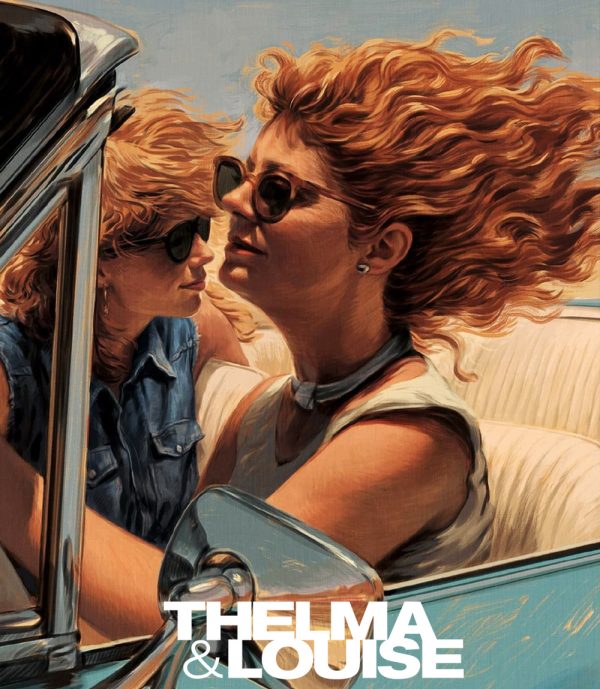 4K - Thelma & Louise (1991) มีมั่งไหมผู้ชายดีๆ สักคน - แผ่นหนัง 4K UHD