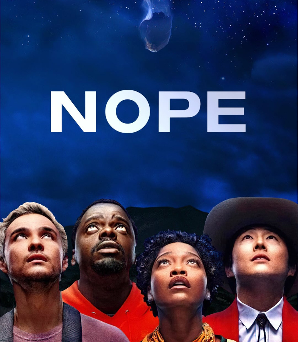 4K - Nope (2022) ไม่ - แผ่นหนัง 4K UHD