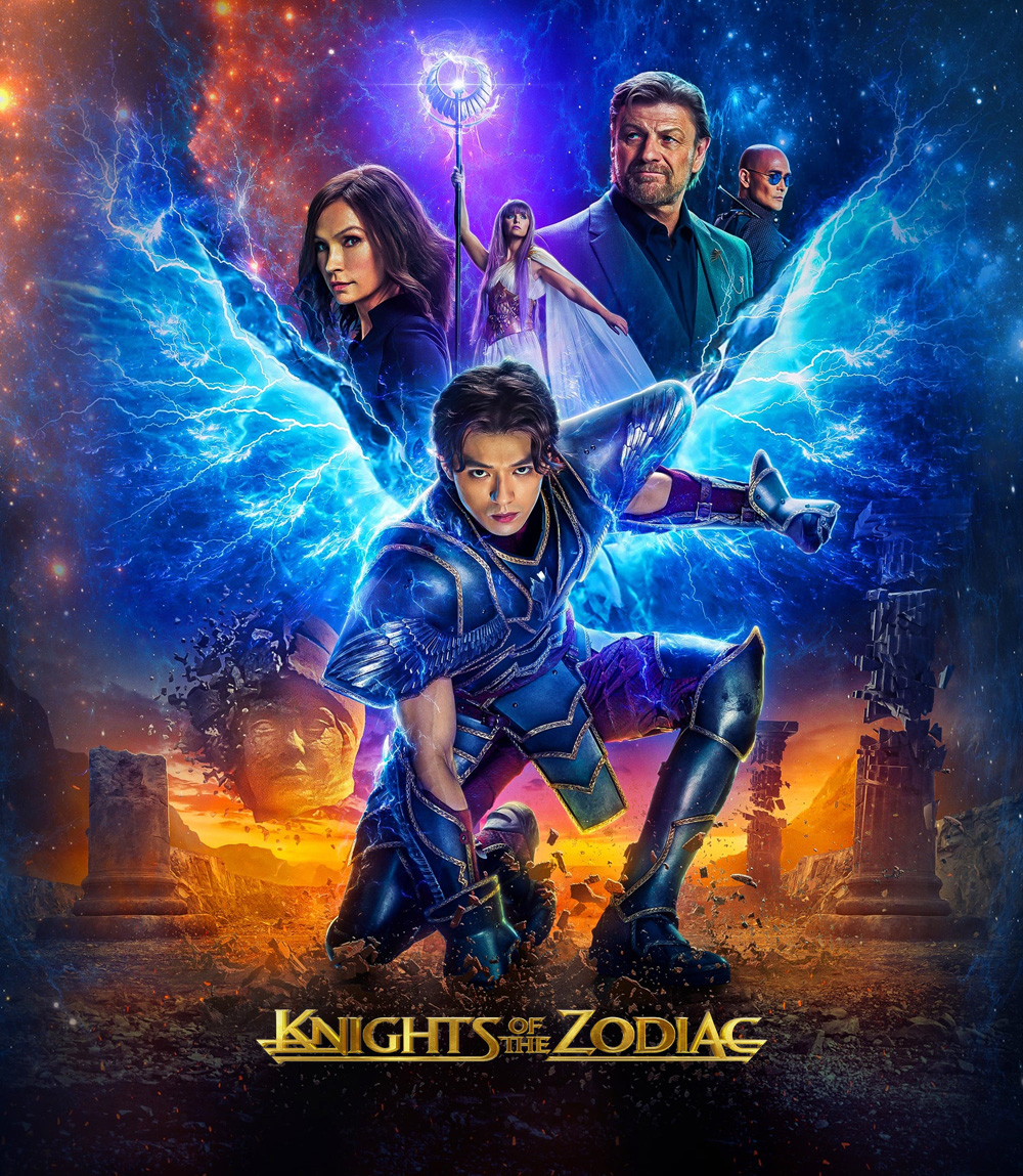 4K - Knights of the Zodiac (2023) เซนต์เซย์ย่า กำเนิดอัศวินจักรราศี - แผ่นหนัง 4K UHD