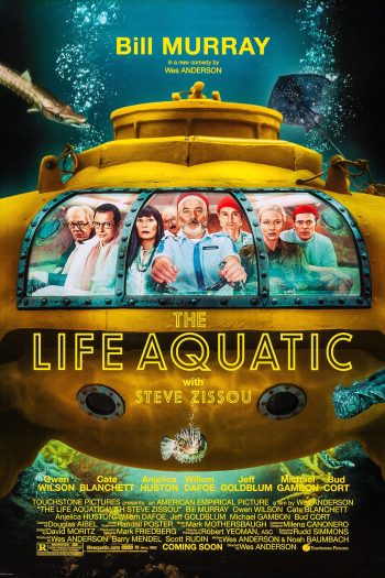 The Life Aquatic with Steve Zissou (2004) กัปตันบวมส์ กับทีมป่วนสมุทร