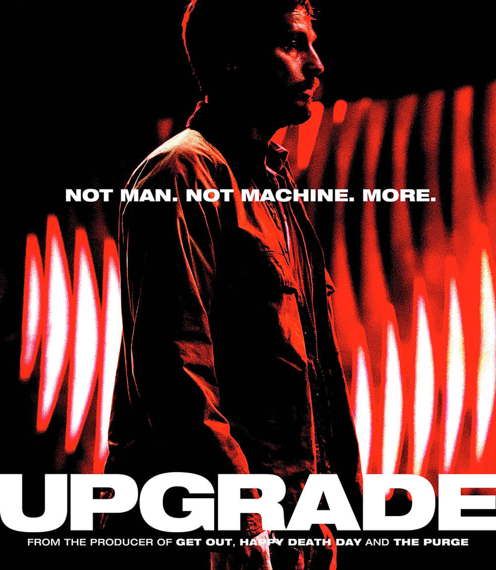 4K - Upgrade (2018) อัพเกรด - แผ่นหนัง 4K UHD