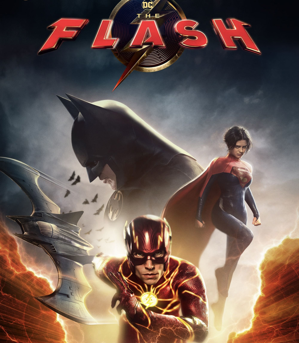 4K - The Flash (2023) เดอะ แฟลช - แผ่นหนัง 4K UHD