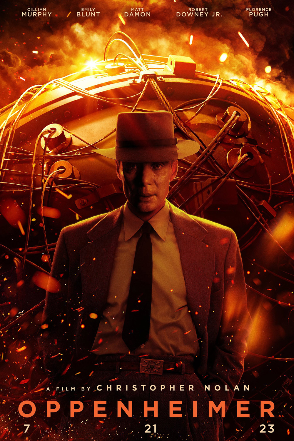 (Zoom ดูรูปตัวอย่างด้านล่าง) Oppenheimer (2023) ออพเพนไฮเมอร์