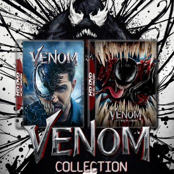 Venom เวน่อม ศึกอสูรแดงเดือด ภาค 1-2 (2018/2021) DVD หนัง มาสเตอร์ พากย์ไทย
