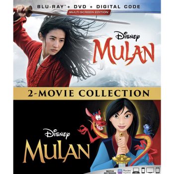 MULAN มู่หลาน หนังandการ์ตูน DVD Master พาย์ไทย