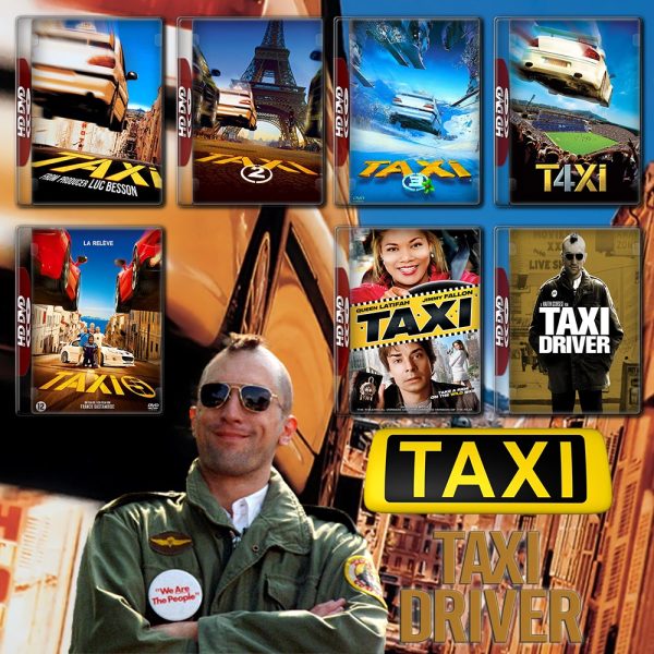 Taxi แท็กซี่ ขับระเบิด มัดรวมหนัง Taxi DVD Master พากย์ไทย