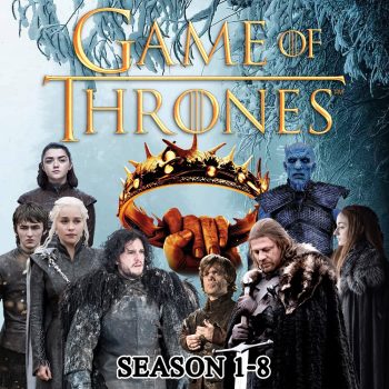 Game Of Thrones มหาศึกชิงบัลลังก์ Season 1-8 DVD Master